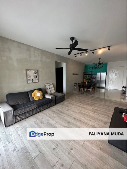 [CORNER UNIT + RENOVATED] Platinum Lake Condo PV20, Setapak, Kuala Lumpur, Kuala Lumpur, Setapak