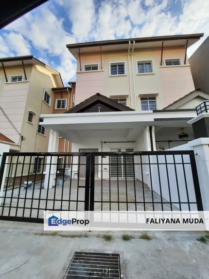 Gated & Guarded] 2.5-Storey Terrace, Taman Ukay Perdana 3, Ukay Perdana Ampang, Selangor, Ulu Kelang