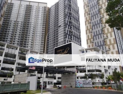 [Partly Furnished | Facing KLCC]Platinum Splendor, Jalan Semarak, Kuala Lumpur, Keramat