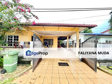 BUNGALOW SINGLE STOREY TAMAN BATU MUDA BATU CAVES KUALA LUMPUR, Kuala Lumpur, Batu 