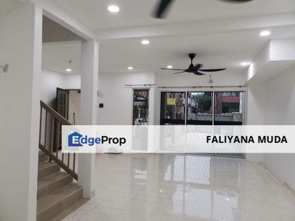 ewly Renovated 2-Storey Terrace in AU5C,Keramat for Rent, Kuala Lumpur, Wangsa Maju