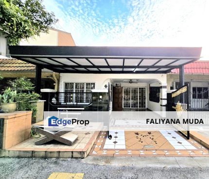 (Facing Open] Single Storey Terrace  Taman Bunga Raya  Setapak, Kuala Lumpur, Kuala Lumpur, Setapak