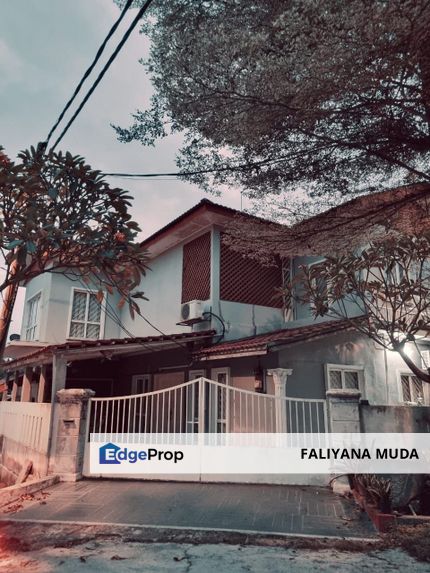 For Sale/Rent End Lot Fully Furnished Double Storey Taman Desa Minang Gombak, Selangor, Gombak