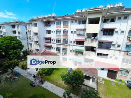 [Below Market Value] Apartment Palma Puteri, Kota Damansara, Selangor, Kota Damansara