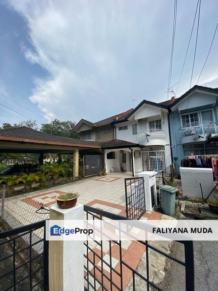 [PARTIAL FURNISHED] 2 Storey Terrace Section 5, Wangsa Maju, KL, Kuala Lumpur, Wangsa Maju