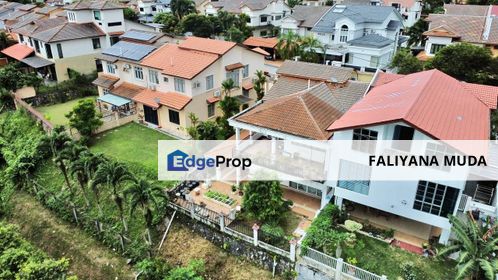 2 Storey Semi D House De Puncak Ukay, Ukay Perdana, Ampang, Selangor, Ampang