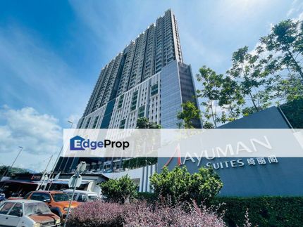 Partial Furnished Ayuman suites Services Residence, Gombak, Selangor, Gombak