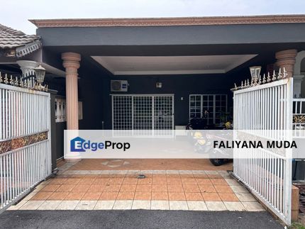  1.5 Storey Taman Maju Jaya Pandan Indah Kuala Lumpur [FACING PLAYGROUND + SURAU, Selangor, Pandan Indah