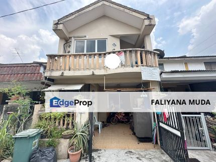 Fully Extended Double Storey Terrace Taman Koperasi Polis Fasa 1 Gombak, Kuala Lumpur, Batu 