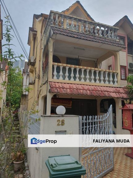 Non Bumi End Lot Teres 2.5 Storey Terrace House Taman Sentul Jaya, Sentul, Kuala Lumpur, Kuala Lumpur, Sentul