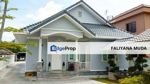 Single Storey English Design Bungalow Taman Batu Muda KL, Kuala Lumpur, Batu 