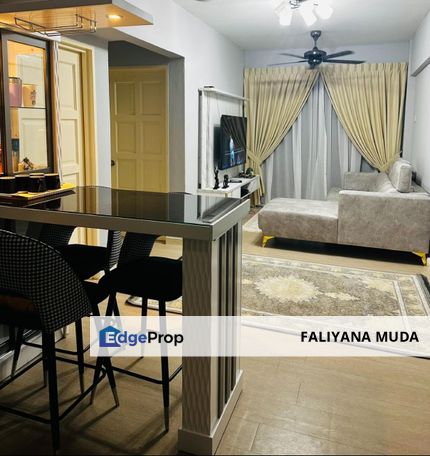 RENOVATED Saujana Ria Apartment, Kepong, Kuala Lumpur, Kepong