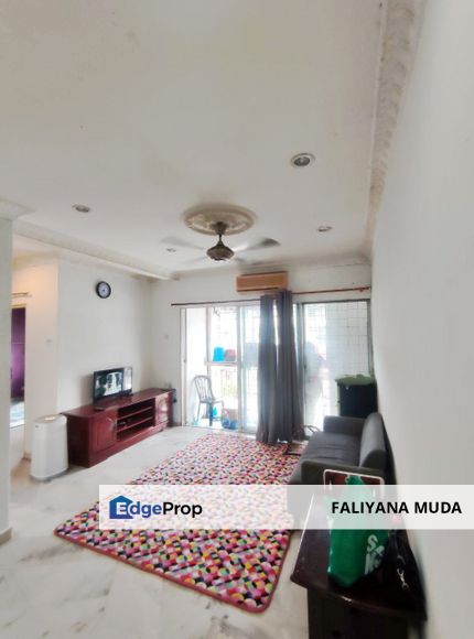 Astaria Apartment (blok Maya) Taman Kosas Ampang (Medium Cost, Selangor, Ampang