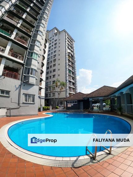 4 Bedroom Kojaya Kondominium Ampang Jaya, Taman Dato Ahmad Razali, Selangor, Ampang