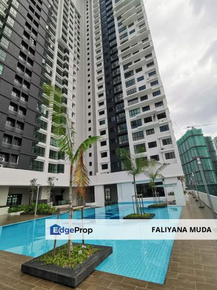 LOW DENSITY 
One Maxim Condominium, Sentul, Kuala Lumpur, Kuala Lumpur, Sentul