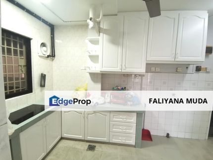 MURAH Sri Saujana Apartment, Wangsa Permai Kepong, Selangor, Kuala Lumpur, Kepong