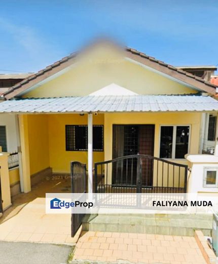 Partial Furnished 1 Storey Terrace Taman Bunga Raya Ria, Setapak, KL, Kuala Lumpur, Setapak