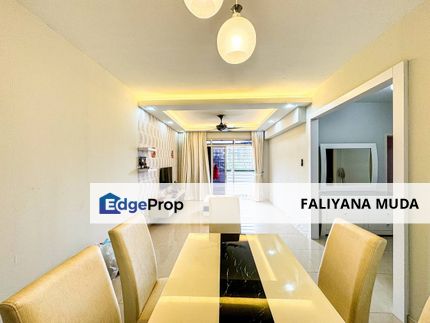 FULLY FURNISHED Penaga Condo Taman Raintree Jalan Ariza Batu Caves, Selangor, Batu Caves 