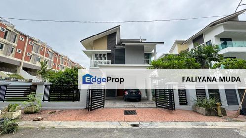 Partial Furnished 3 Storey Bungalow Anjung Melati 3 Gombak , Kuala Lumpur, Gombak