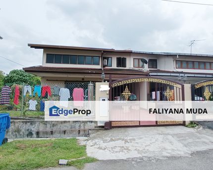 Corner Unit Double Storey Semi-D House, Taman Sri Reko, Kajang, Selangor, Kajang