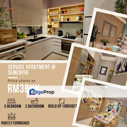 New Service Apartment @ Semenyih Selangor, Selangor, Semenyih