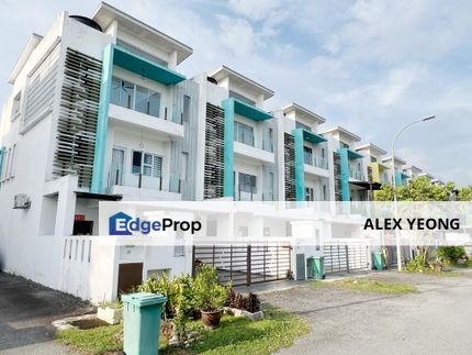 The Clover Home 3Stry Superlink 24x70 Diamond City Laman Semanggi Semenyih, Selangor, Semenyih