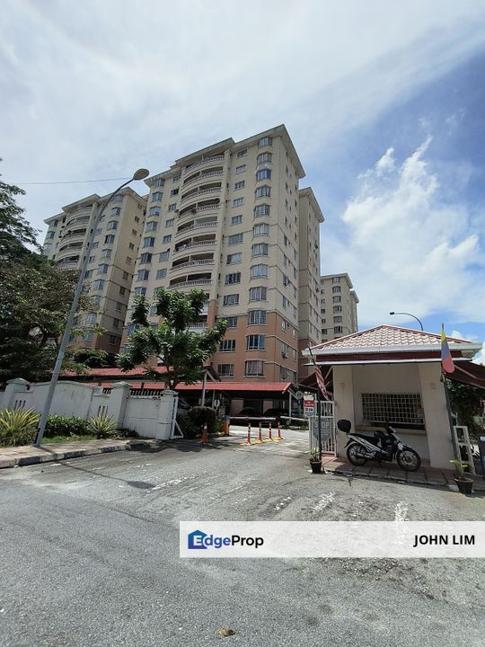 Taman Maluri Pertiwi Indah Condo Partly Furnish 3 Aircond 2 Car Park ...