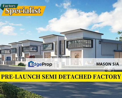 Spring Hill Semi Detached Factory For Sale, Negeri Sembilan, Port Dickson