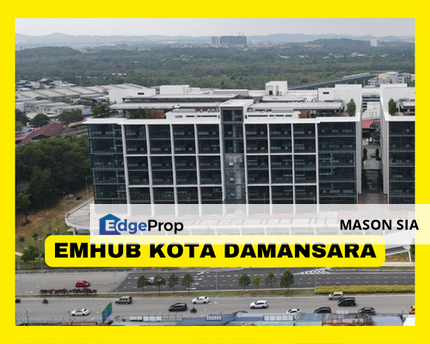 Emhub Kota Damansara Level 1 For Sale, Selangor, Kota Damansara