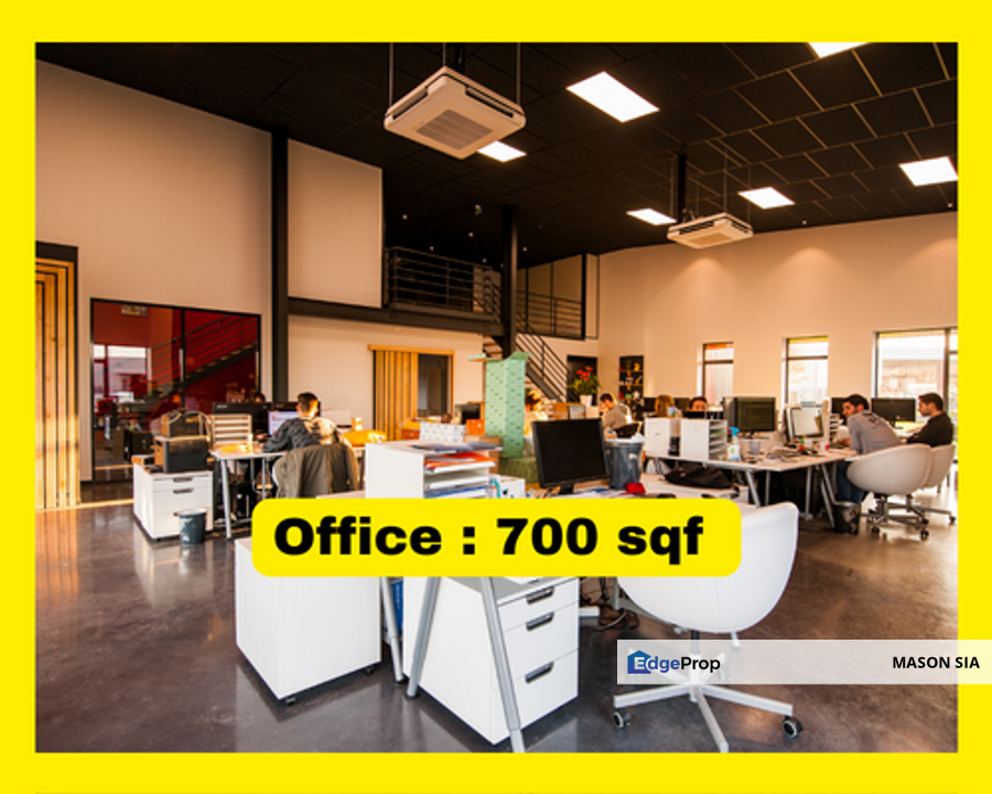 Rawang Jaya Terrace Factory, Warehouse for Sale , near to Rawang Anggun , Rawang Aeon, Selangor, Rawang