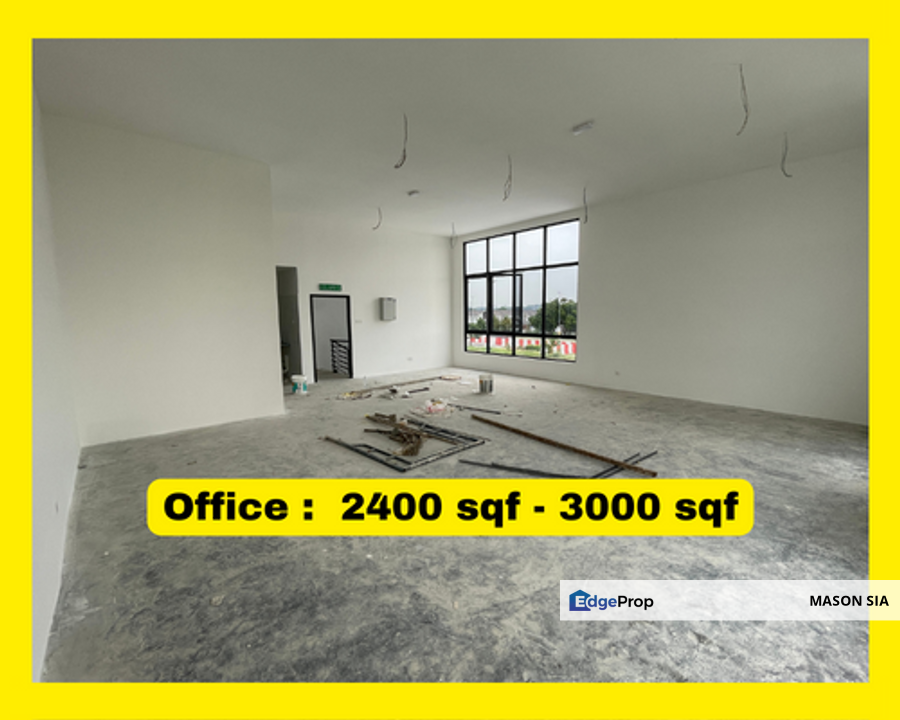 Rawang Jaya Terrace Factory, Warehouse for Sale , near to Rawang Anggun , Rawang Aeon, Selangor, Rawang