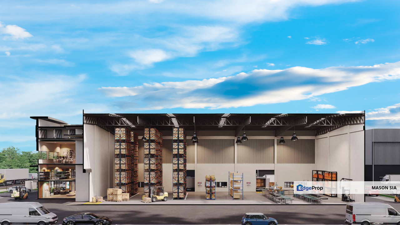 Bukit Raja Industrial Park 3 Semi Detached Factory For Sale for Sale ...