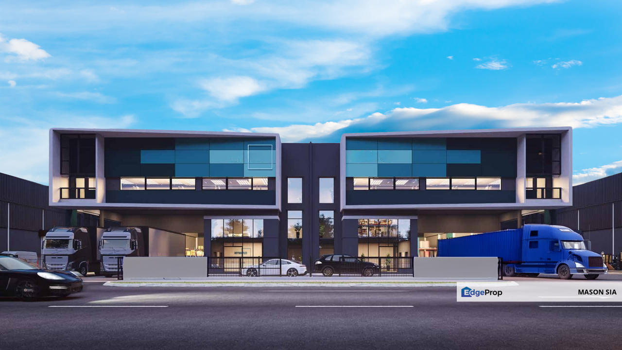 Bukit Raja Industrial Park 3 Semi Detached Factory For Sale for Sale ...