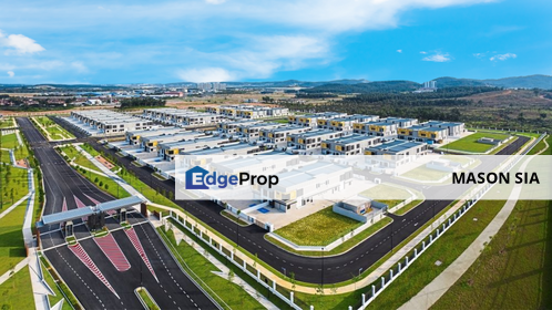 Semi Detached Factory for sale in South Gate Eco Business Park, Selangor, Bandar Puncak Alam