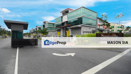 Corner Semi Detached Factory For Sale In Kota Damansara, Selangor, Petaling Jaya