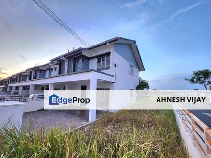 {END LOT WITH BIG LAND} Double Storey The Palm HillPark Puncak Alam, Selangor, Bandar Puncak Alam