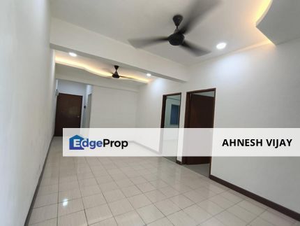 FULLY RENOVATED & CHEAPEST UNIT @ BDR SENTOSA KLANG , Selangor, Klang