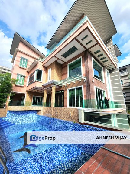 Mines Resort City 3 Storey Bungalow [BRAND NEW] Seri Kembangan , Selangor, Seri Kembangan
