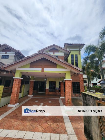 BK 9 Bandar Kinrara Double Storey End Lot [FREEHOLD] Puchong, Selangor, Bandar Kinrara Puchong