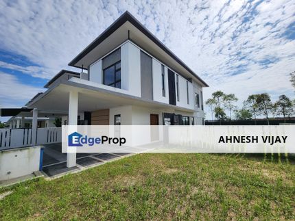 Double Storey Semi-D Corner Lot Tropicana Aman Eco Park Kota Kemuning , Selangor, Telok Panglima Garang