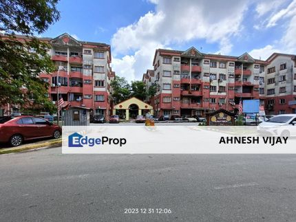 Kekwa Apartment [End lot] for sale @ Taman Putra Perdana Puchong , Selangor, Puchong