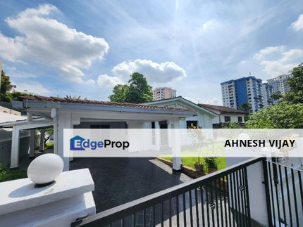 Kampung Tunku SS 1 Single Storey BUNGALOW PJ, Selangor, Petaling Jaya