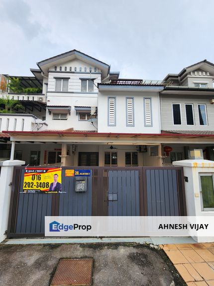 Kinrara Mas 3 Storey FREEHOLD Terrace House Bukit Jalil, Kuala Lumpur, Bukit Jalil