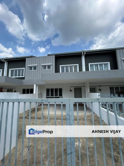 Double Storey Laman Haris @ Eco Grandeur Puncak Alam [Brand New Bare Unit], Selangor, Bandar Puncak Alam
