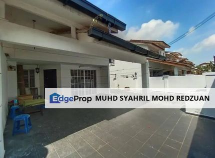 End Lot Taman Meranti Jaya, Puchong Double Storey for Sale, Selangor, Puchong