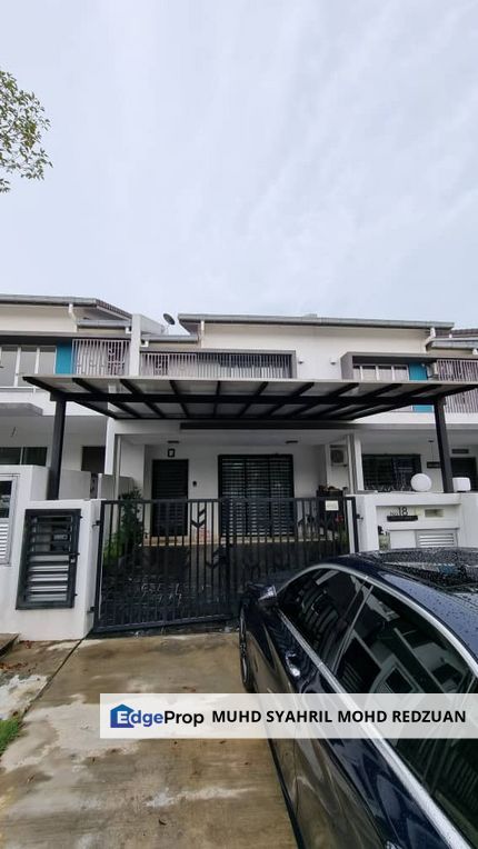 Double Storey Terrace Serenia Amani, Serenia City Sepang For Sale, Selangor, Dengkil