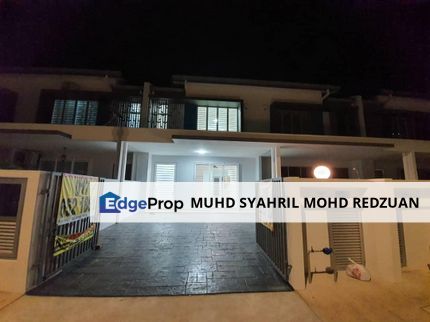 Double Storey Terrace Serenia Amani, Sepang for Sale, Selangor, Dengkil