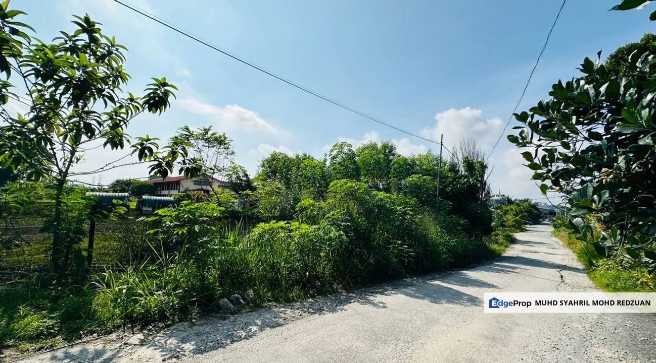 Land Lot Jalan Sungai Ramal Kajang - Bangi for sale, Selangor, Kajang