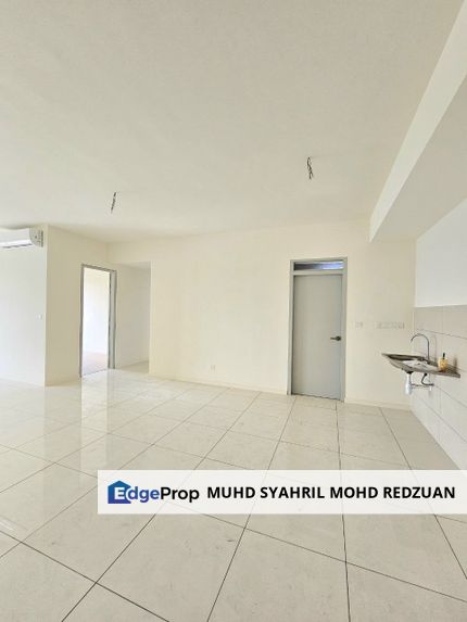 (New Unit) End Lot Emerald Residence Cheras for Sale, Selangor, Cheras