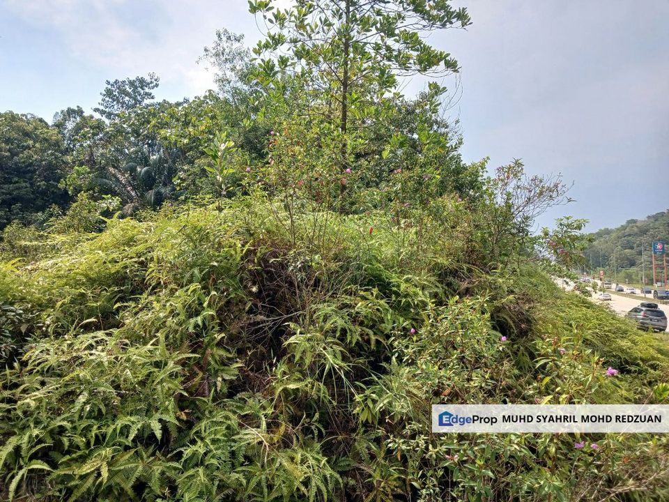 Tanah tepi Jalan Persiaran Mokhtar Dahari - Puncak Alam untuk dijual, Selangor, Bandar Puncak Alam